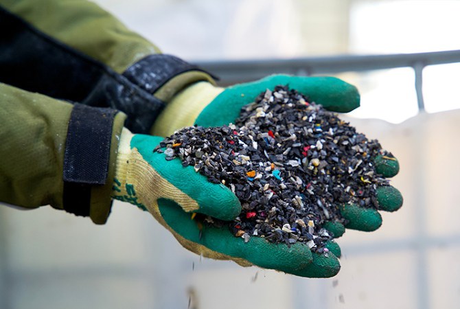 Chemical Plastics Recycling